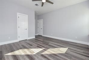 9337 Freeland Street Houston, TX 77075 - Photo 5 of 30 wooden floor in an empty room