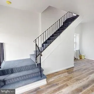 a view of entryway and hall