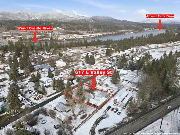 $239,000 | 617 East Valley Street South, Oldtown, ID 83822