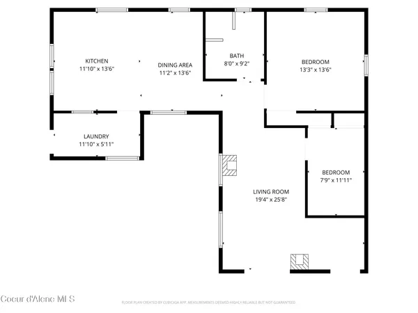 $239,000 | 617 East Valley Street South, Oldtown, ID 83822