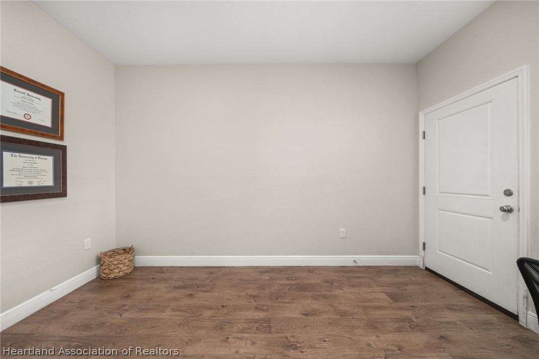 4734 Haw Branch Road, Unit 110 Sebring, FL 33875 - Photo 31 of 50 a view of an empty room