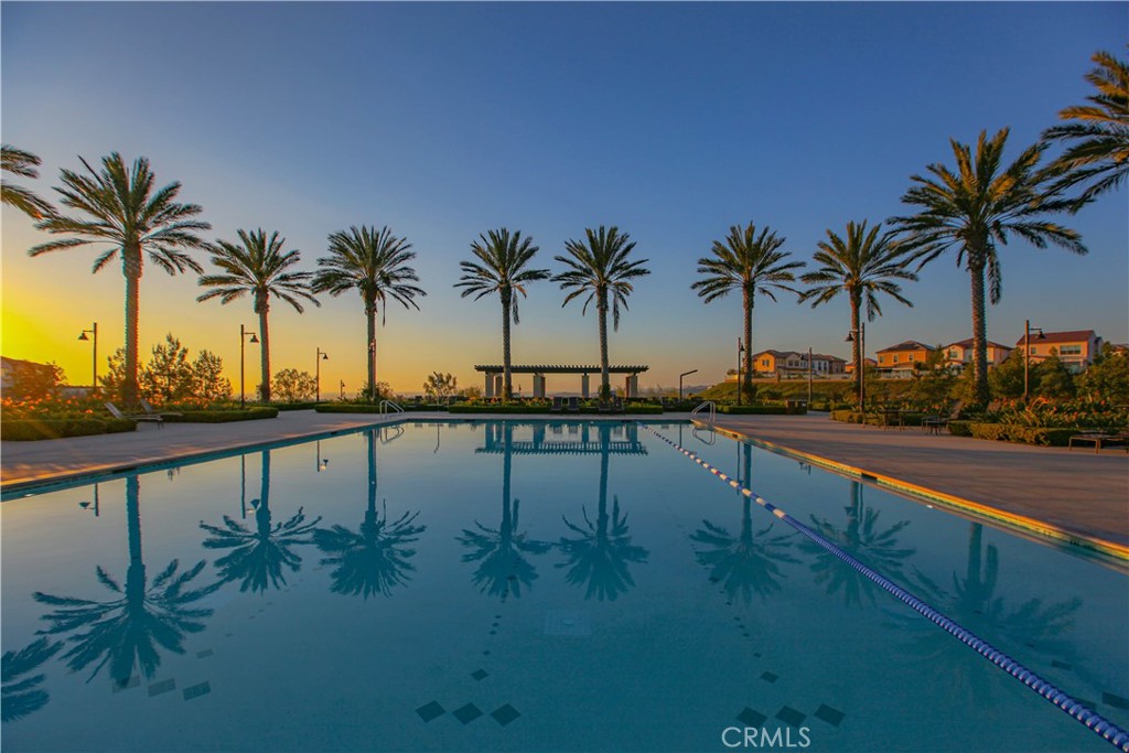 137 Oakstone Irvine, CA 92618 - Photo 46 of 54 a view of lake with palm trees