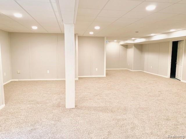 3699 Tremonte Circle Rochester, MI 48306 - Photo 20 of 24 NEW CARPET IN BASEMENT!