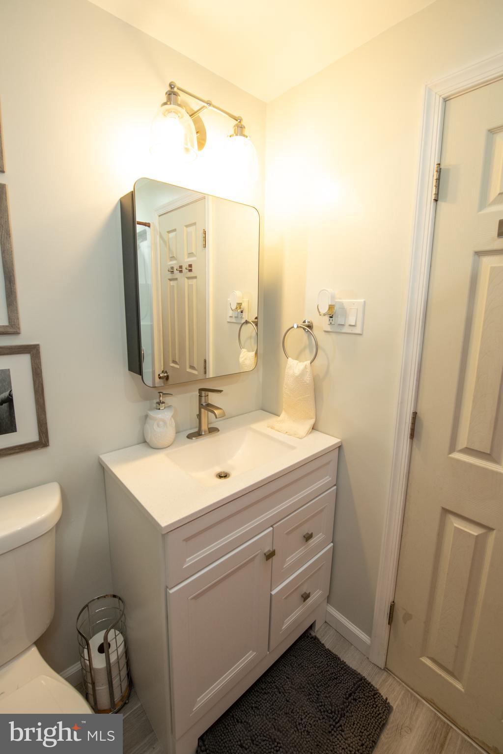 12506 Chilton Road Philadelphia, PA 19154 - Photo 30 of 55 a bathroom with a sink toilet and mirror