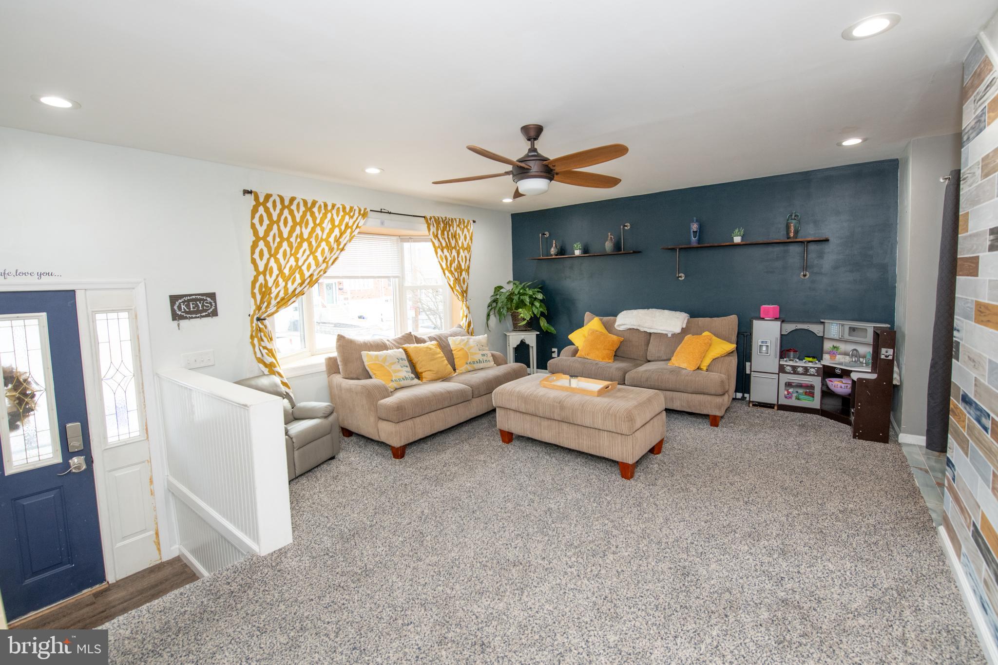 12506 Chilton Road Philadelphia, PA 19154 - Photo 7 of 55 a bedroom with furniture and a large window
