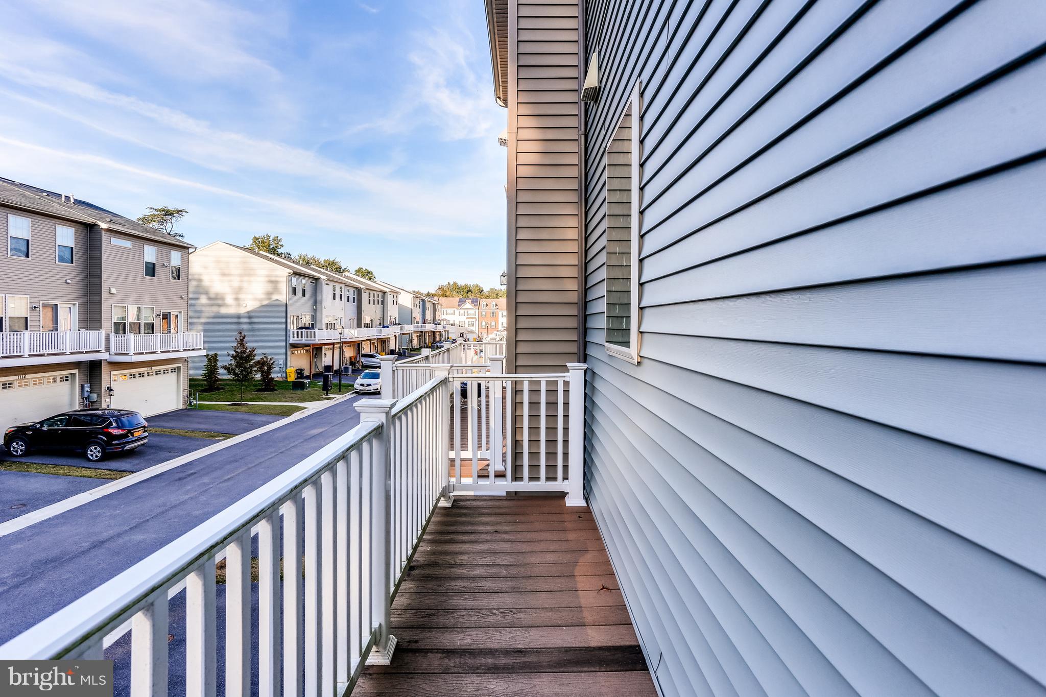 1109 Red Hawk Way Severn, MD 21144 - Photo 26 of 29 a view of city from balcony