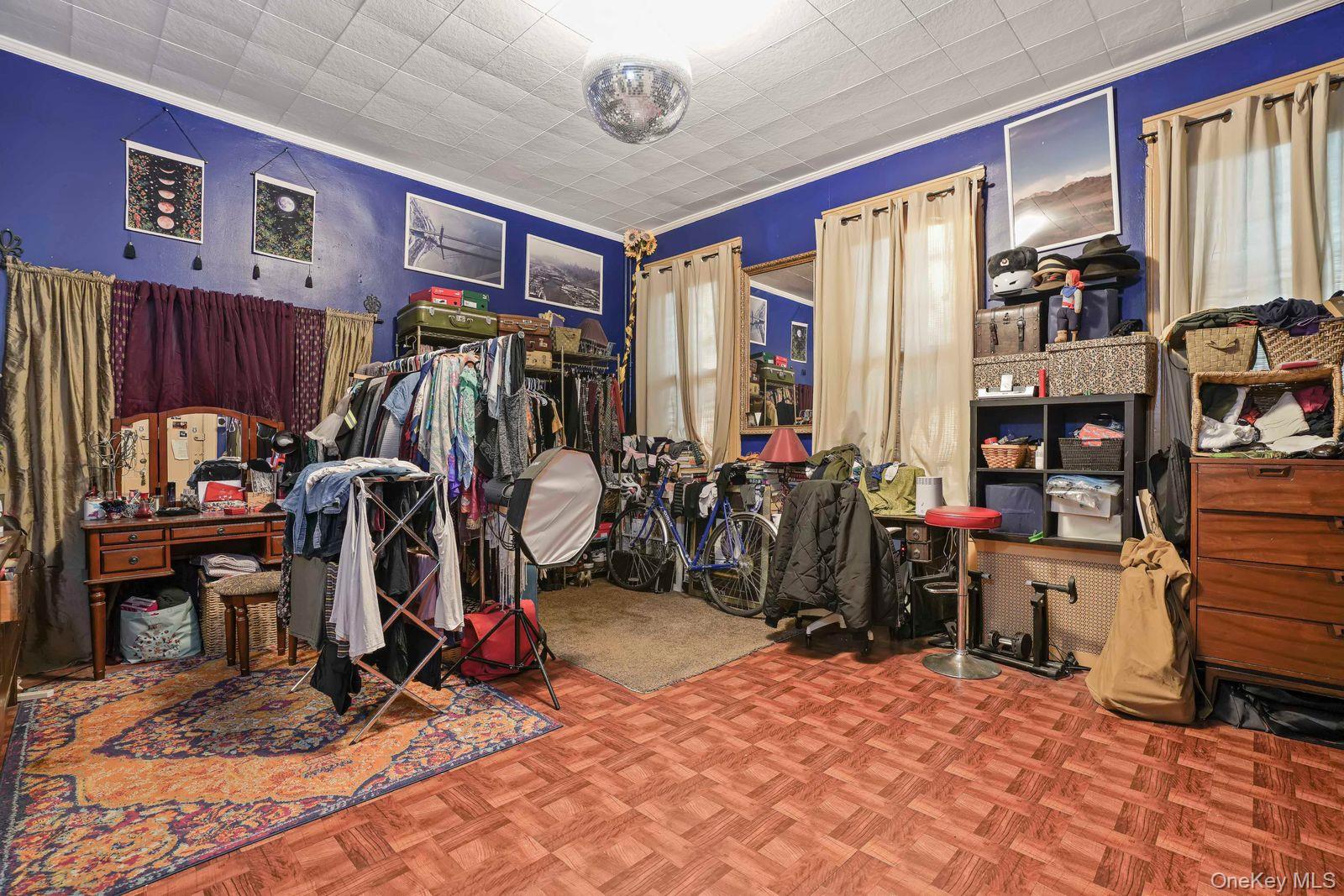 1920 Palmetto Street Queens, NY 11385 - Photo 15 of 26 a view of a room with gym equipment