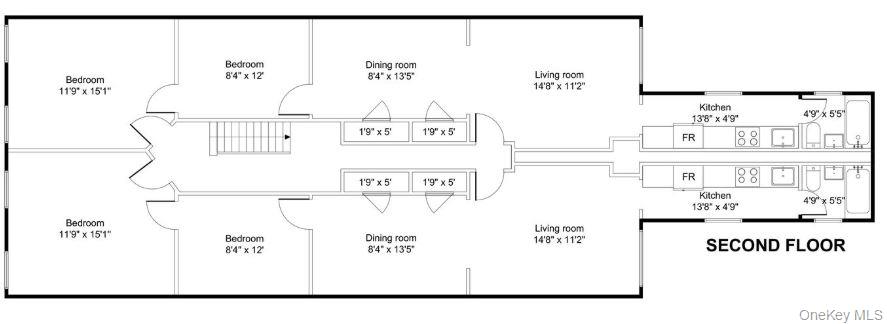1920 Palmetto Street Queens, NY 11385 - Photo 4 of 26 view of a black and white photo