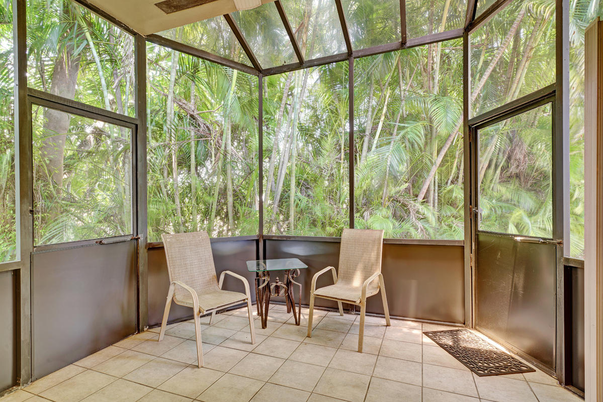 773 St Albans Drive Boca Raton, FL 33486 - Photo 20 of 26 Covered & Screened Patio