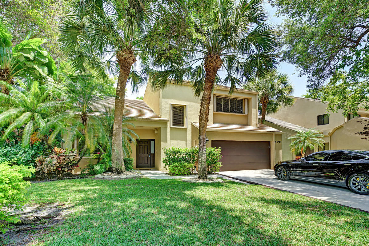 773 St Albans Drive Boca Raton, FL 33486 - Photo 26 of 26 Exterior Front