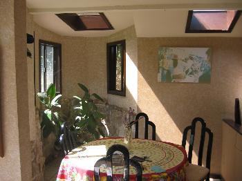 901 Smith Road Mill Valley, CA 94941 - Photo 3 of 8 a dining room with furniture and wooden floor