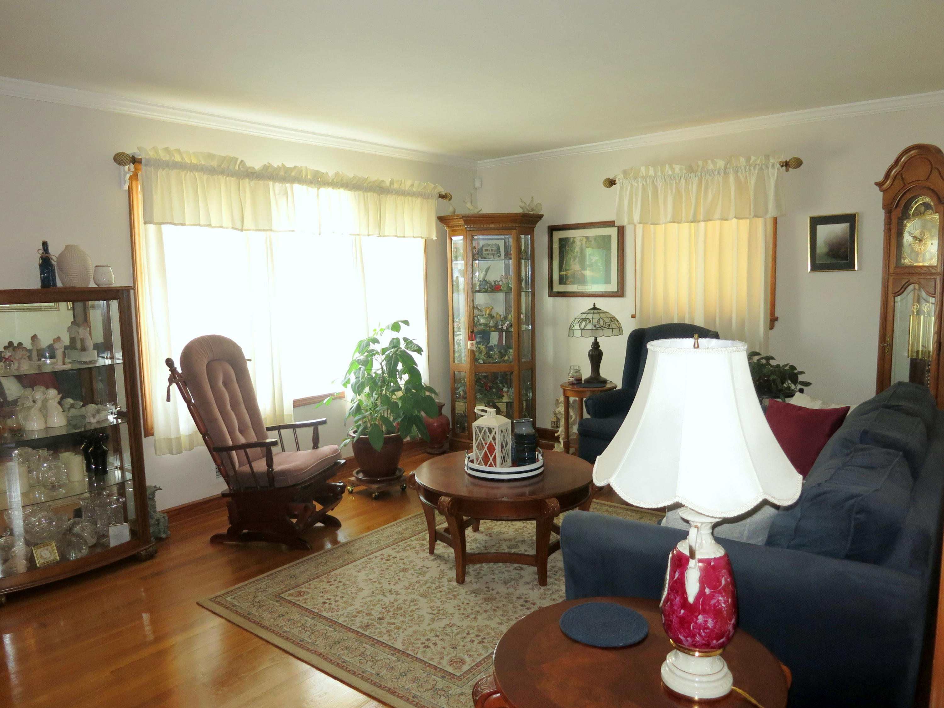 115 Frontier Road Northeast Roanoke, VA 24012 - Photo 12 of 39 Living Room