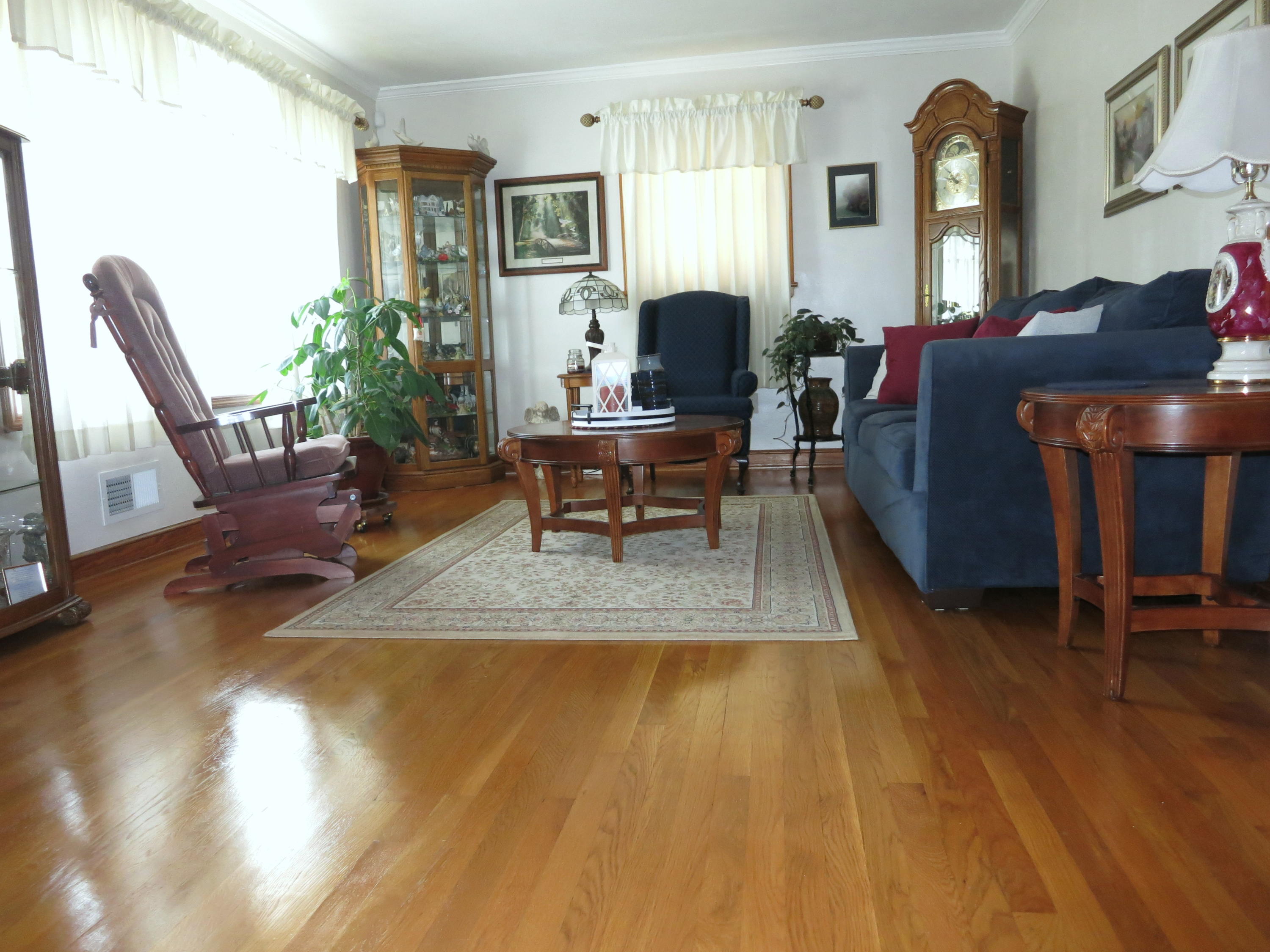 115 Frontier Road Northeast Roanoke, VA 24012 - Photo 14 of 39 Living Room