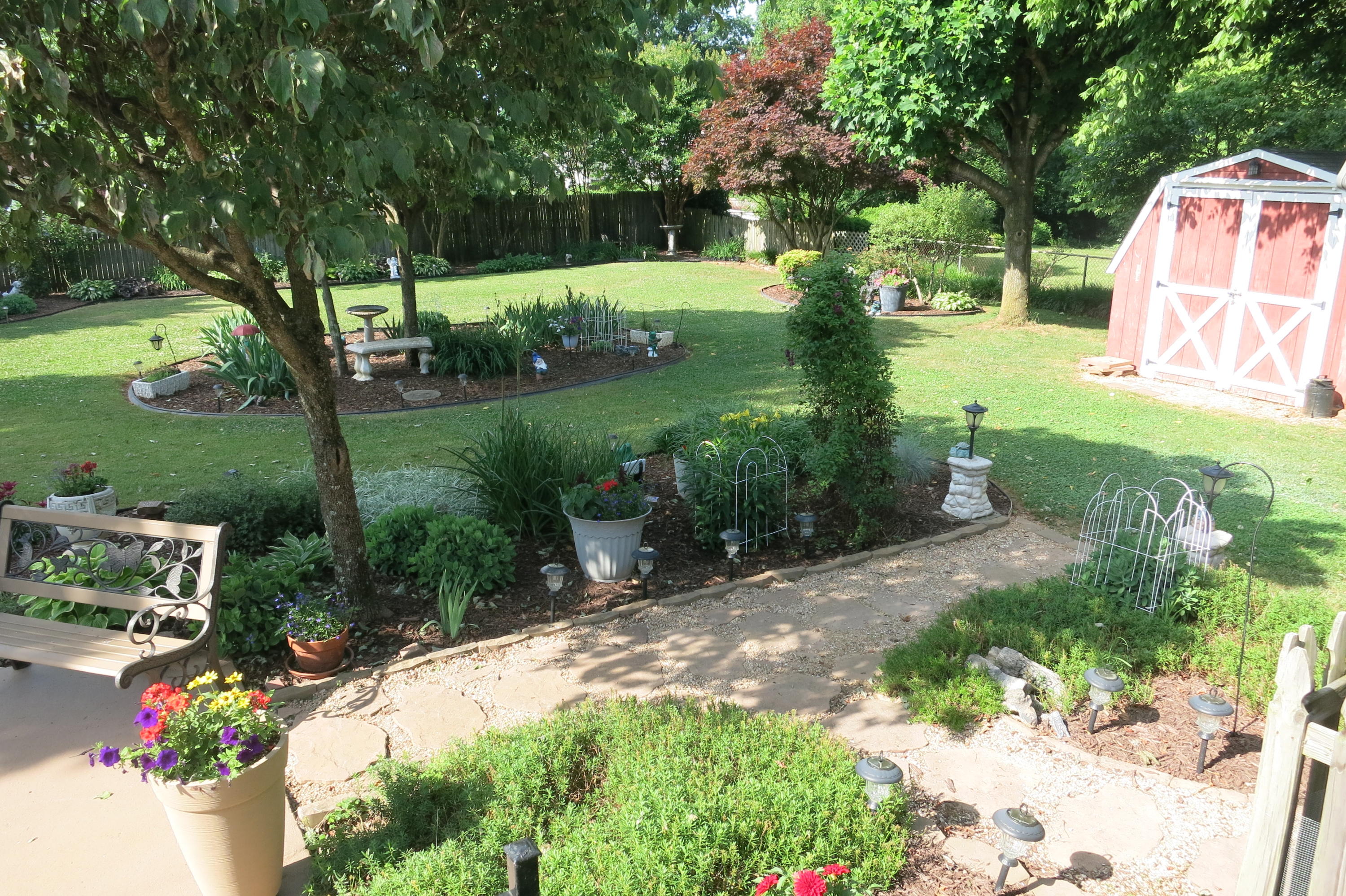 115 Frontier Road Northeast Roanoke, VA 24012 - Photo 34 of 39 So peaceful!