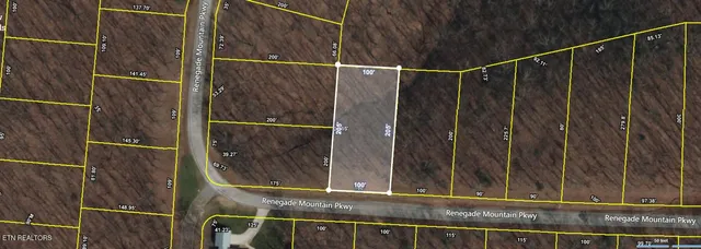 $6,900 | Lot735 Renegade Mountain Parkway, Crab Orchard, TN 37723
