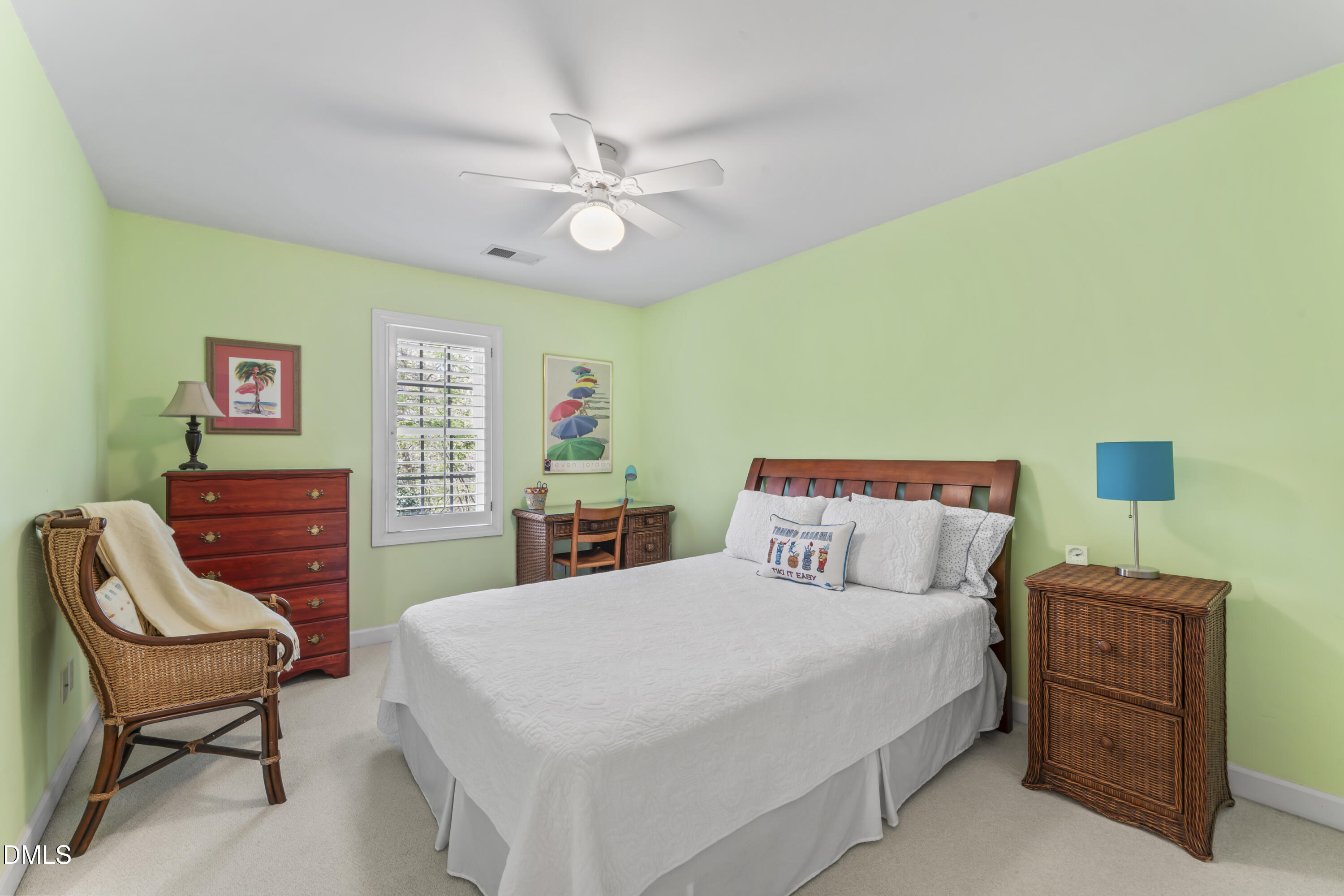 602 Culpepper Court Durham, NC 27712 - Photo 33 of 56 Second Floor Bedroom