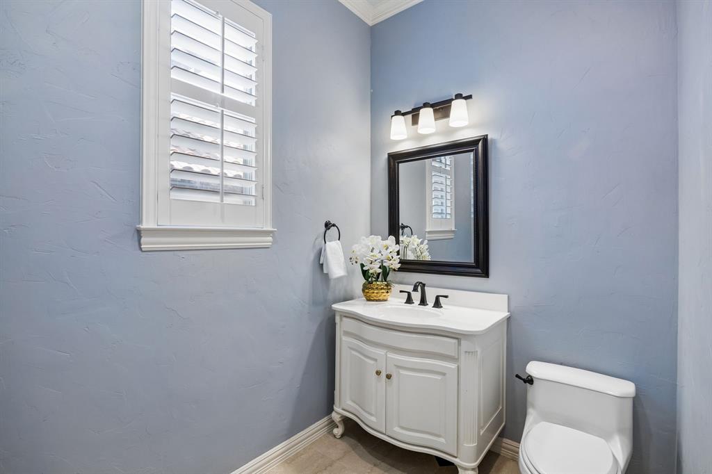 19 Windsor Ridge Frisco, TX 75034 - Photo 27 of 40 Half Bathroom