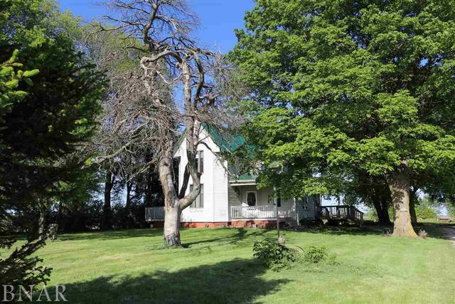 2234 Bearsdale Road Maroa, IL 61756 - Photo 2 of 17 a view of a house with a tree in a yard
