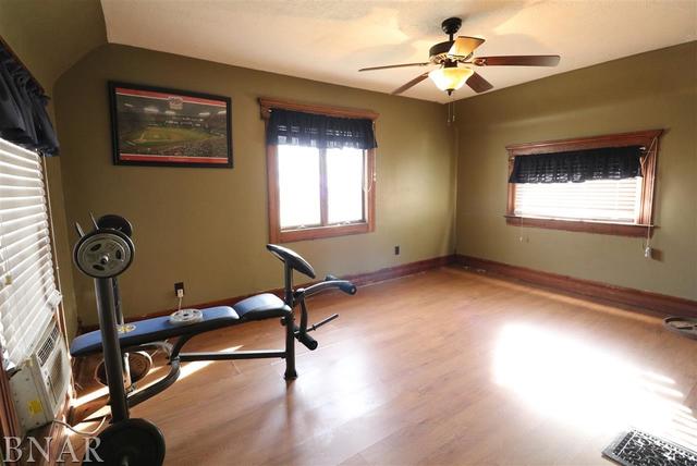 2234 Bearsdale Road Maroa, IL 61756 - Photo 12 of 17 a view of a workspace with furniture and a window