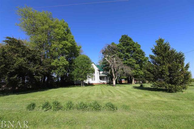 2234 Bearsdale Road Maroa, IL 61756 - Photo 17 of 17 a view of green field with trees in the background