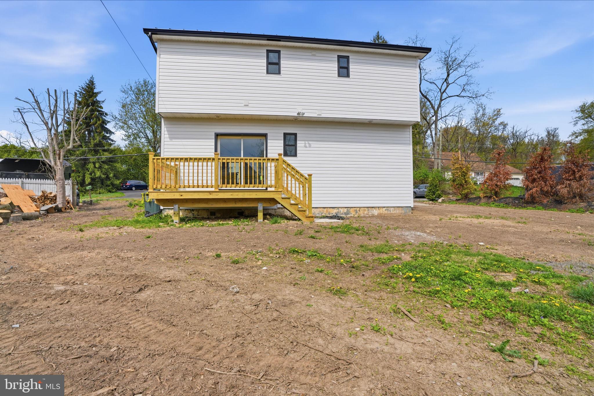 511 Sternermill Road Feasterville-Trevose, PA 19053 - Photo 29 of 32 a front view of a house with a yard