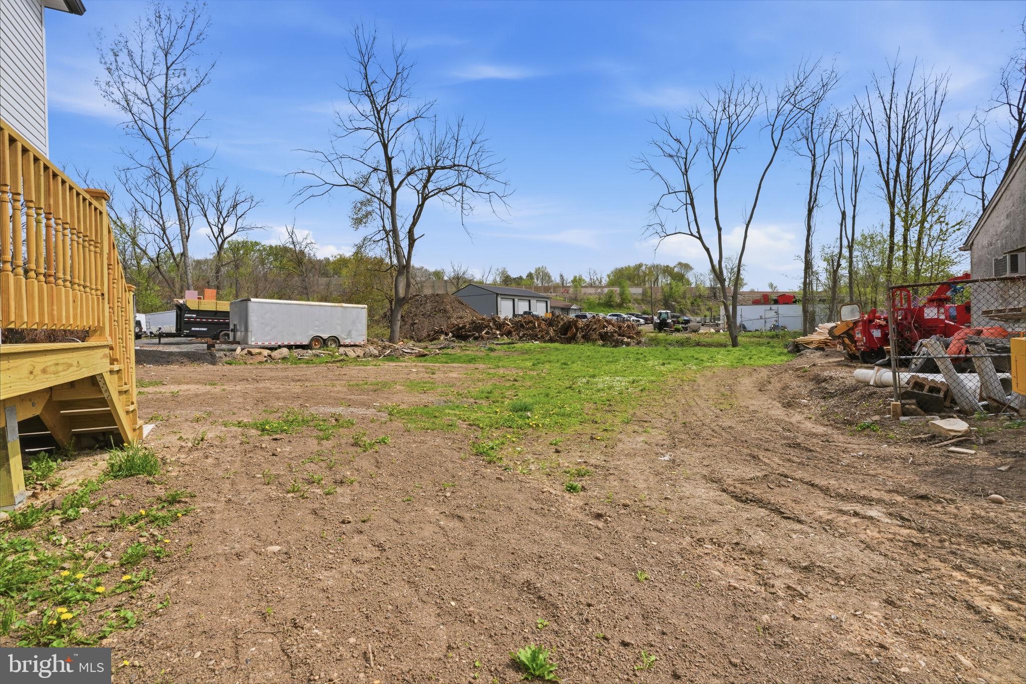 511 Sternermill Road Feasterville-Trevose, PA 19053 - Photo 30 of 32 a view of a yard with a house in the background