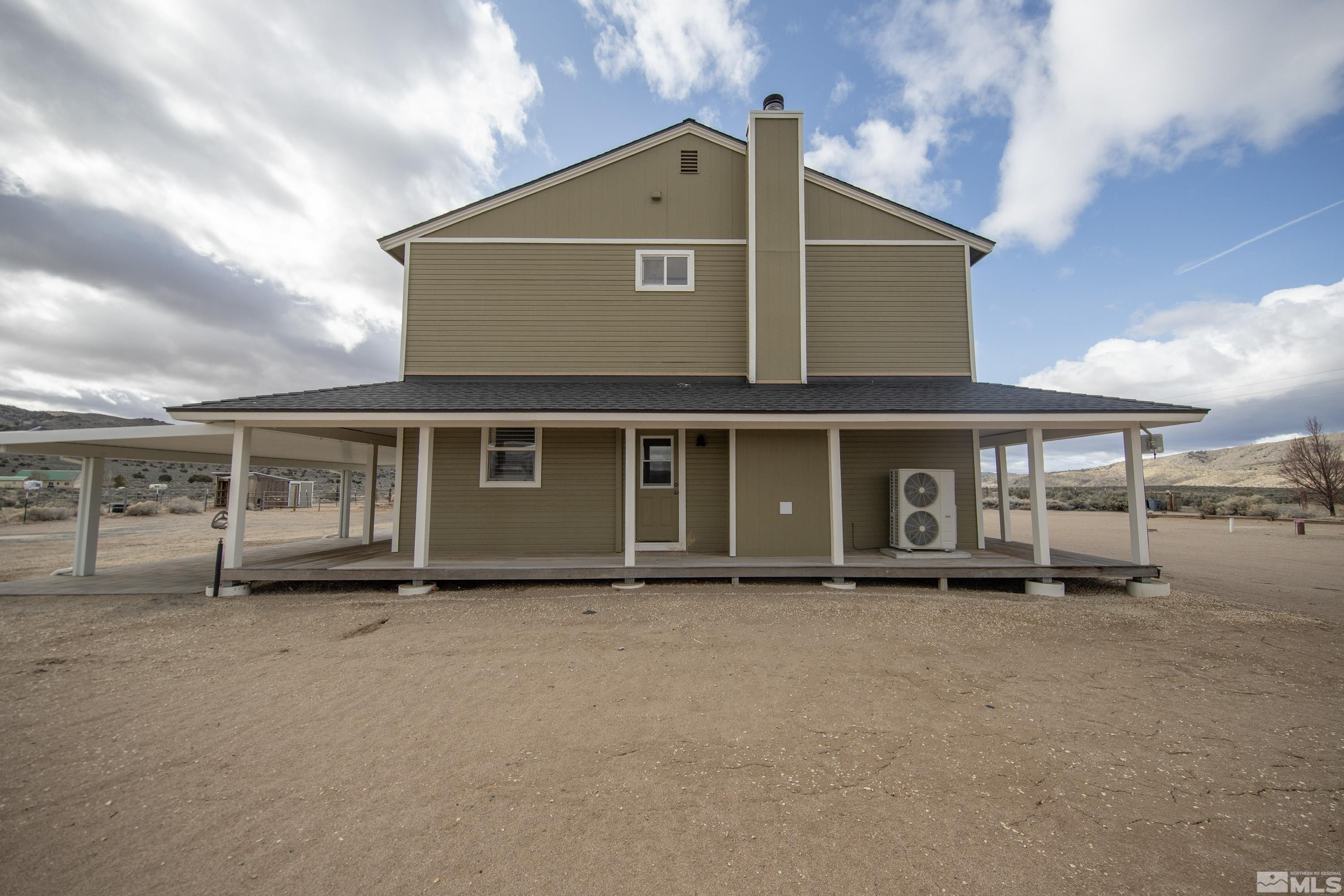 2055 Antelope Valley Road Reno, NV 89506 - Photo 29 of 40 a front view of a house with a garage