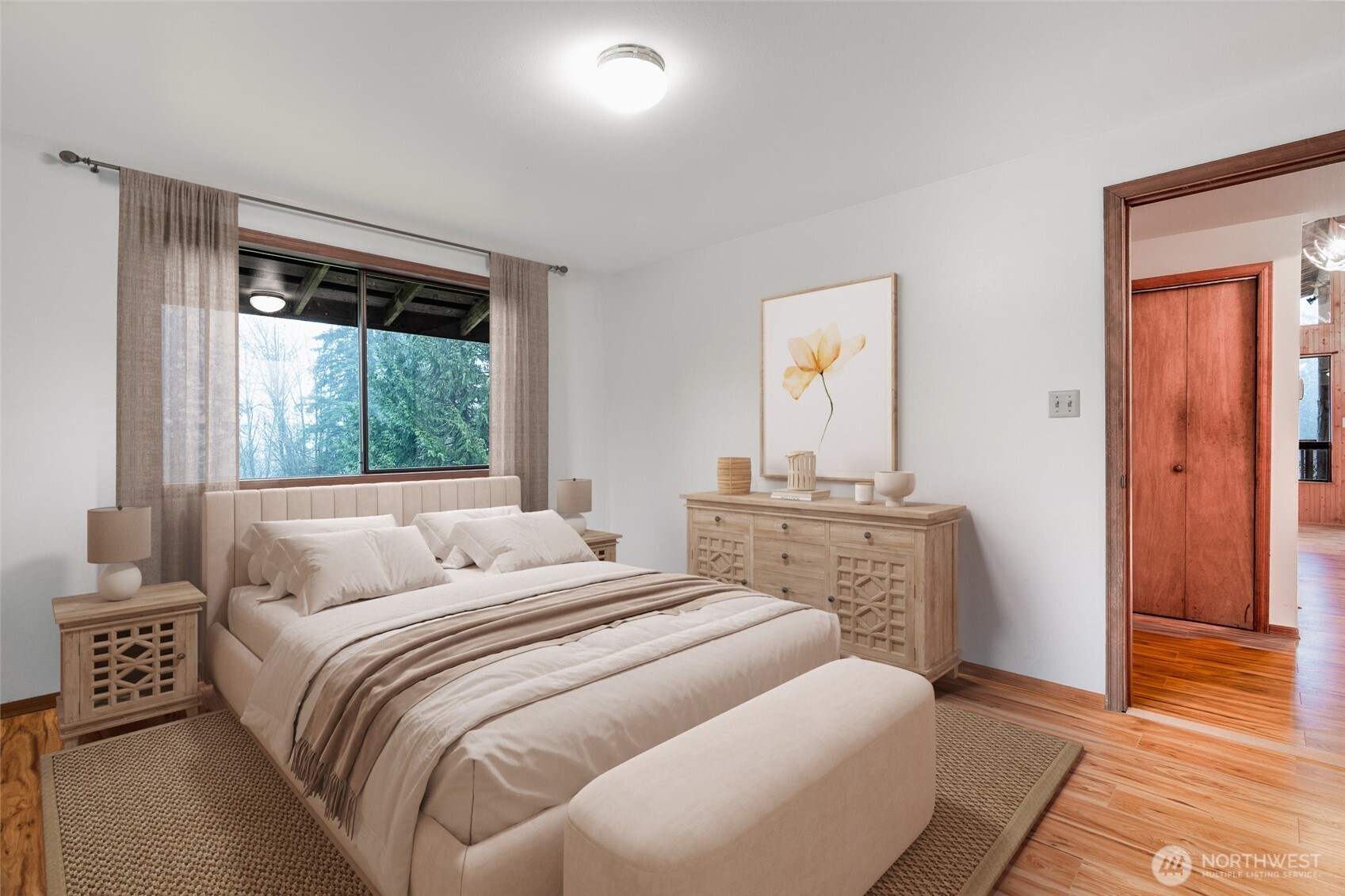 10232 333rd Avenue Southeast Sultan, WA 98294 - Photo 12 of 40 a bedroom with a bed and a window