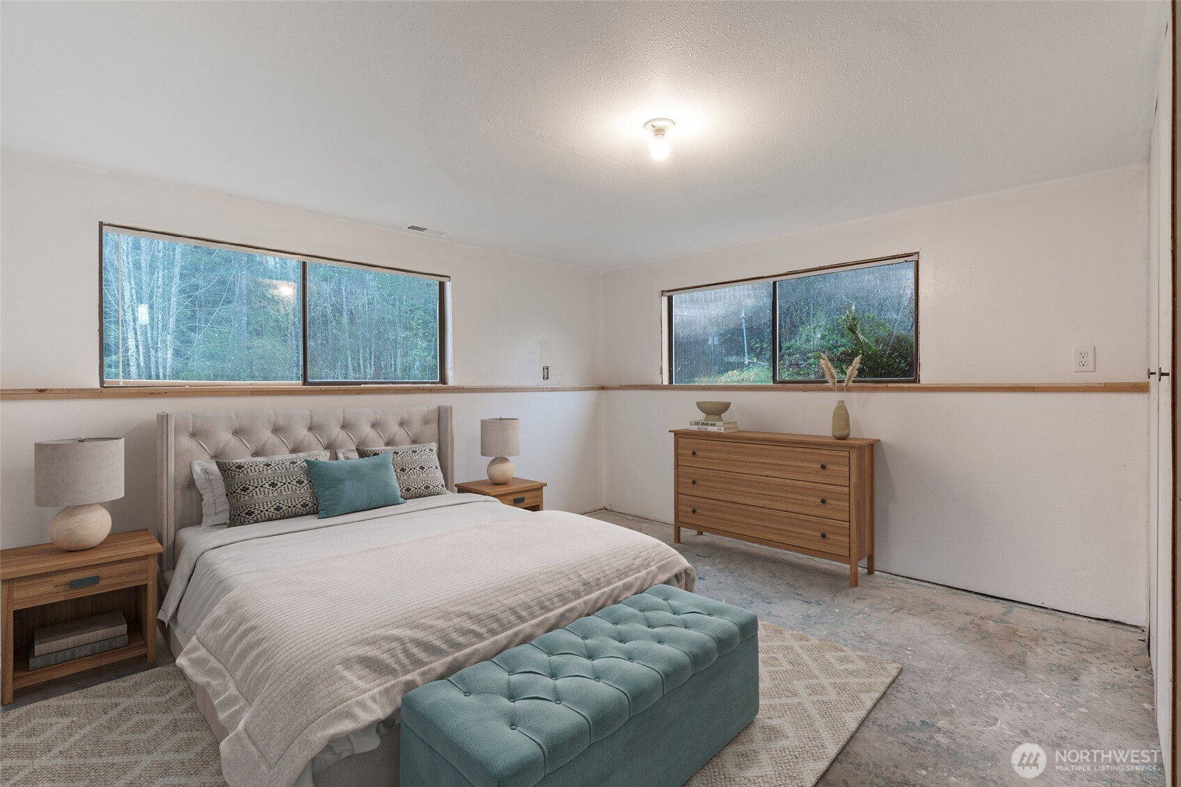 10232 333rd Avenue Southeast Sultan, WA 98294 - Photo 17 of 40 a bedroom with a bed and a dresser