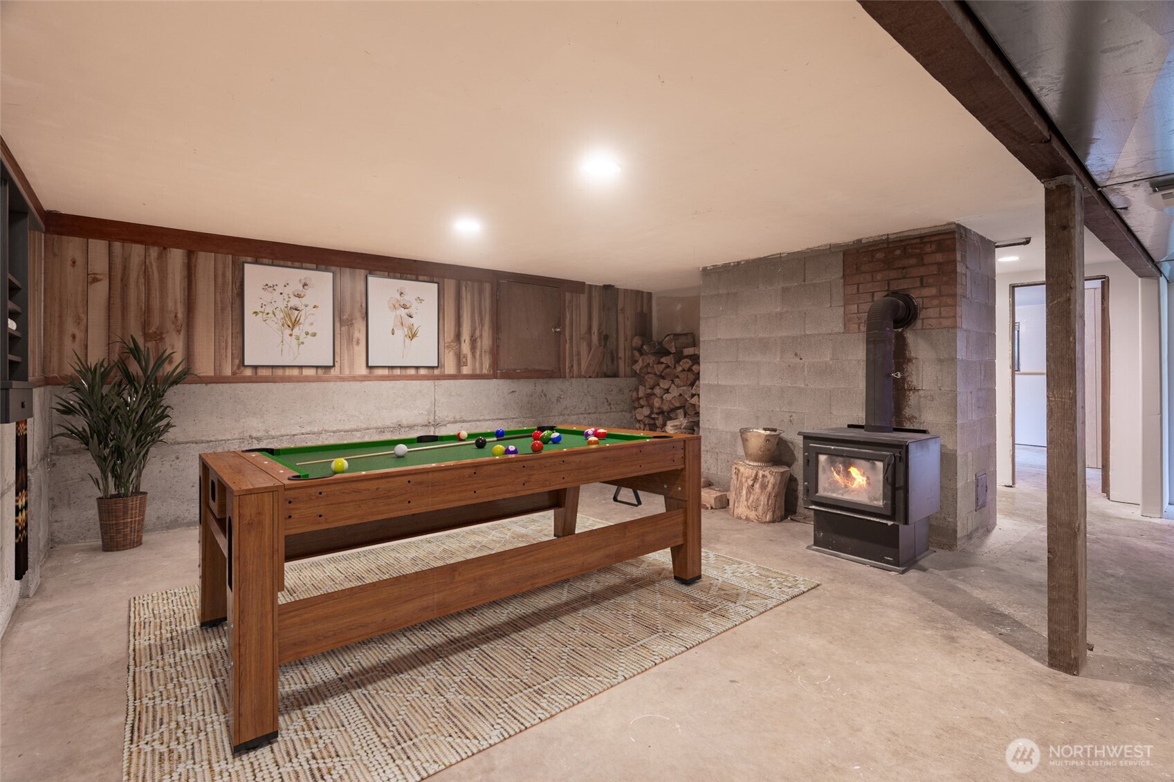 10232 333rd Avenue Southeast Sultan, WA 98294 - Photo 20 of 40 a room with pool table and windows