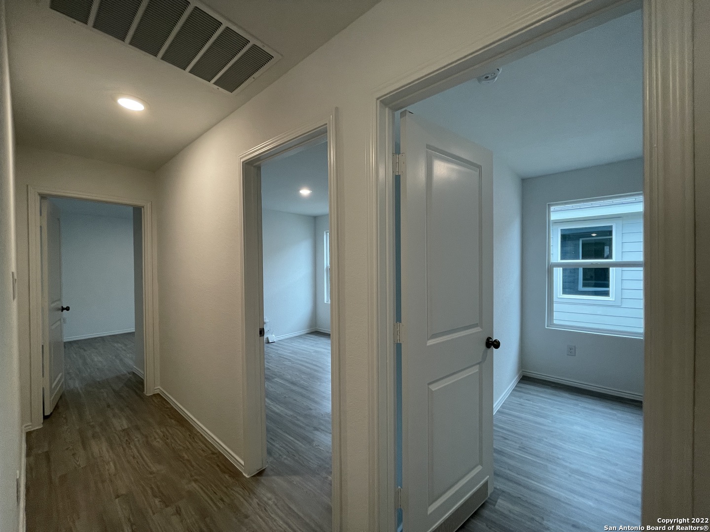 4324 Levee Ridge San Antonio, TX 78223 - Photo 11 of 24 a bathroom with a sink and a mirror