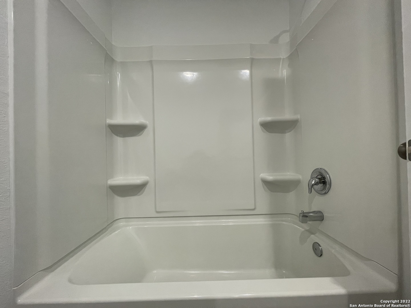 4324 Levee Ridge San Antonio, TX 78223 - Photo 13 of 24 a close view of a bathtub in bathroom