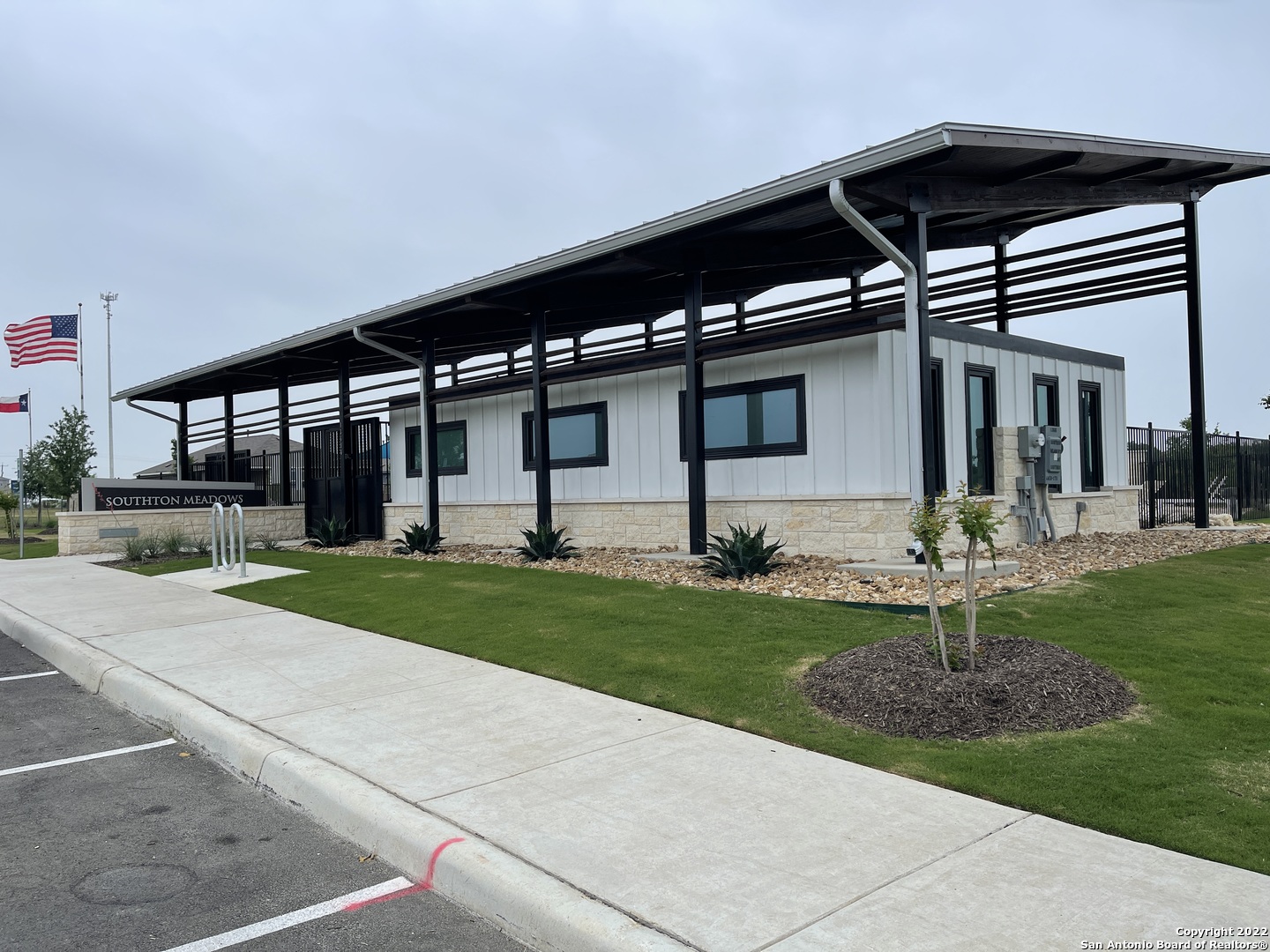 4324 Levee Ridge San Antonio, TX 78223 - Photo 20 of 24 a front view of house with yard and green space