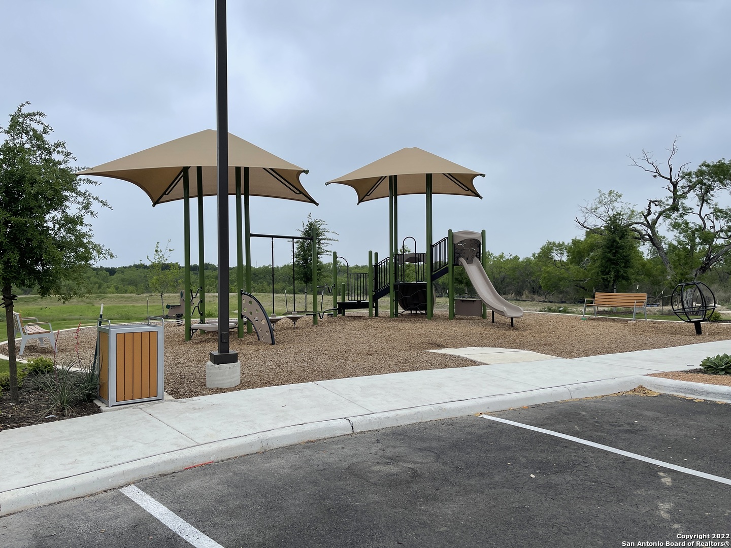 4324 Levee Ridge San Antonio, TX 78223 - Photo 21 of 24 a view of a park with slide