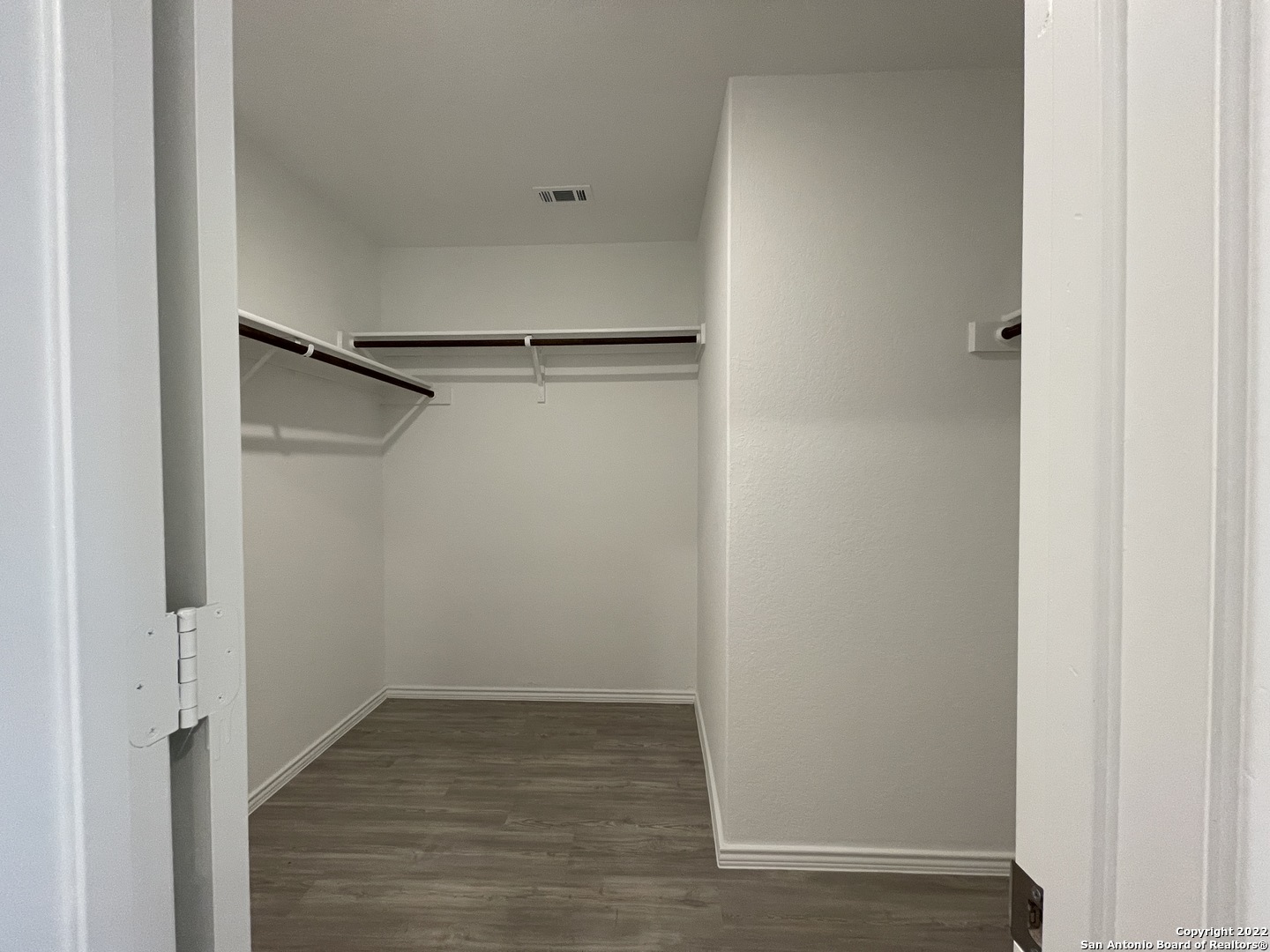 4324 Levee Ridge San Antonio, TX 78223 - Photo 9 of 24 a view of an empty walk in closet