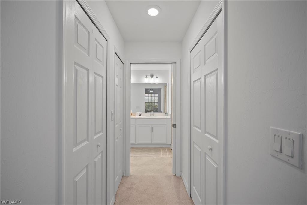 15980 Grassland Lane, Unit 2914 Babcock Ranch, FL 33982 - Photo 23 of 29 a view of a hallway