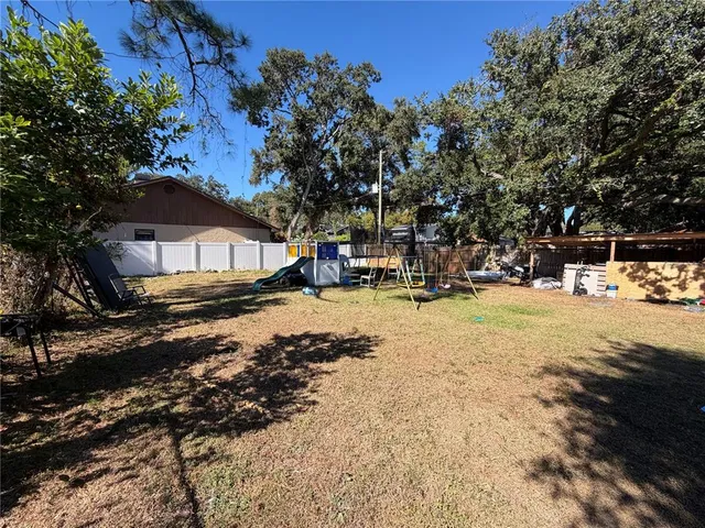 a view of street with houses