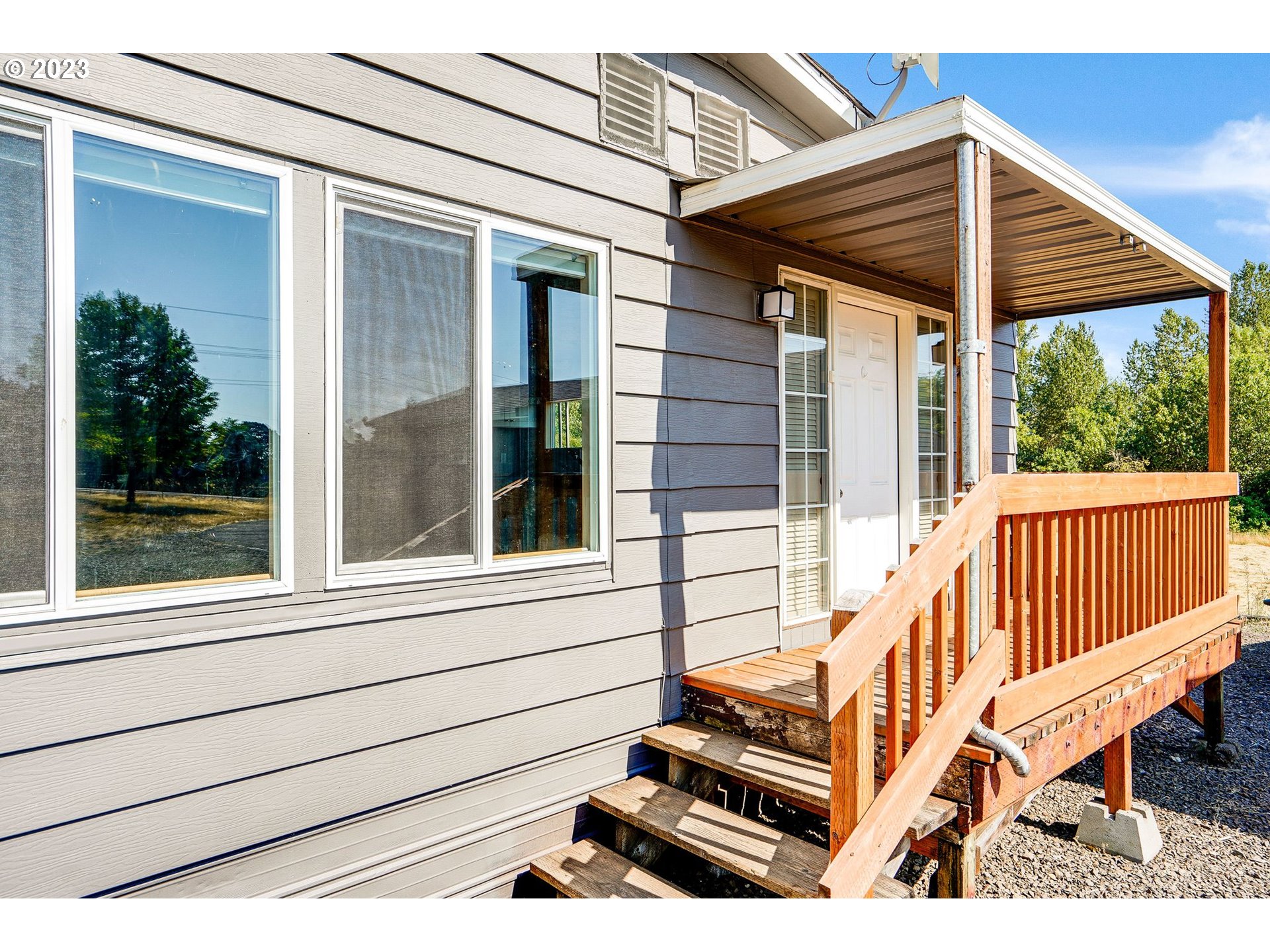 34075 Mt Pleasant Road Lebanon, OR 97355 - Photo 8 of 39 a view of outdoor space with seating