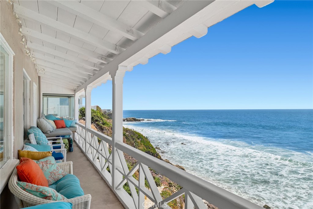 1665 Viking Road Laguna Beach, CA 92651 - Photo 6 of 37 The property carries a sense of place that is increasingly rare on the California coast, where the ocean is not a backdrop but the defining force of everyday life.