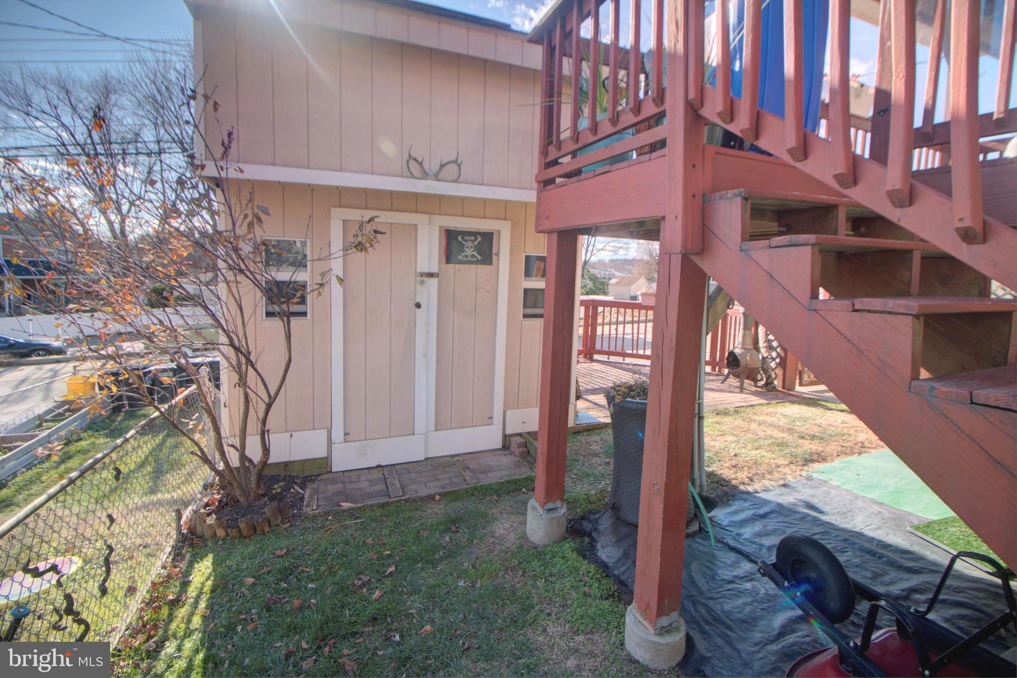 1027 Downton Road Halethorpe, MD 21227 - Photo 22 of 24 shed#1