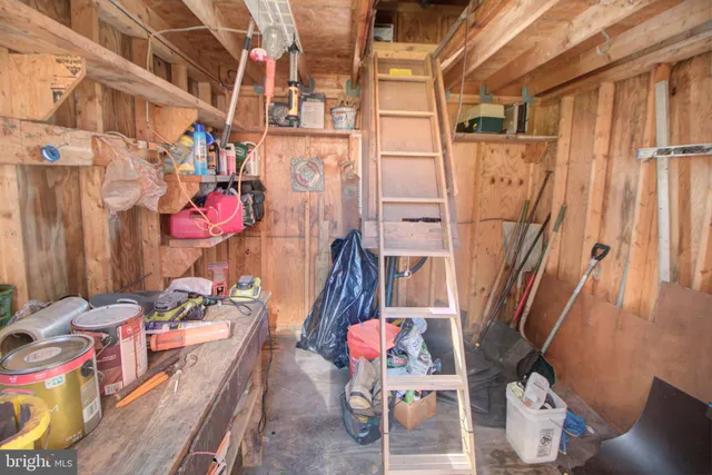 an outdoor space with patio