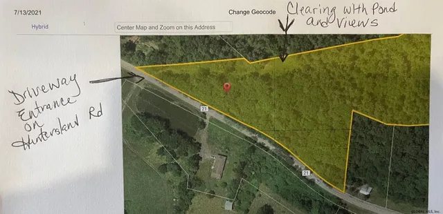 $87,000 | 0 Huntersland Road, Middleburgh, NY 12122