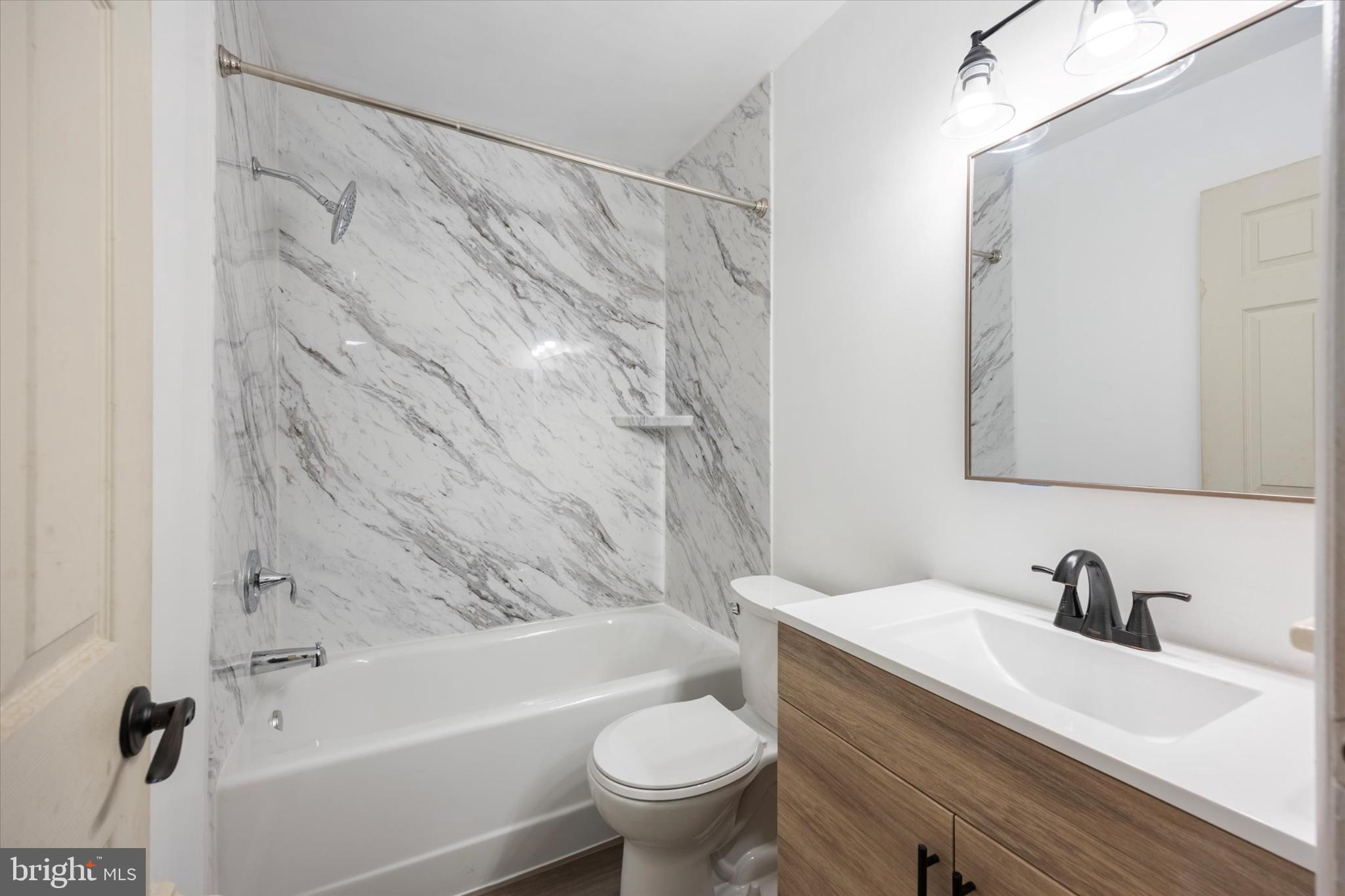 535 Shetland Court Sewell, NJ 08080 - Photo 13 of 25 Just redone! Full bathroom with Tub/Shower stall