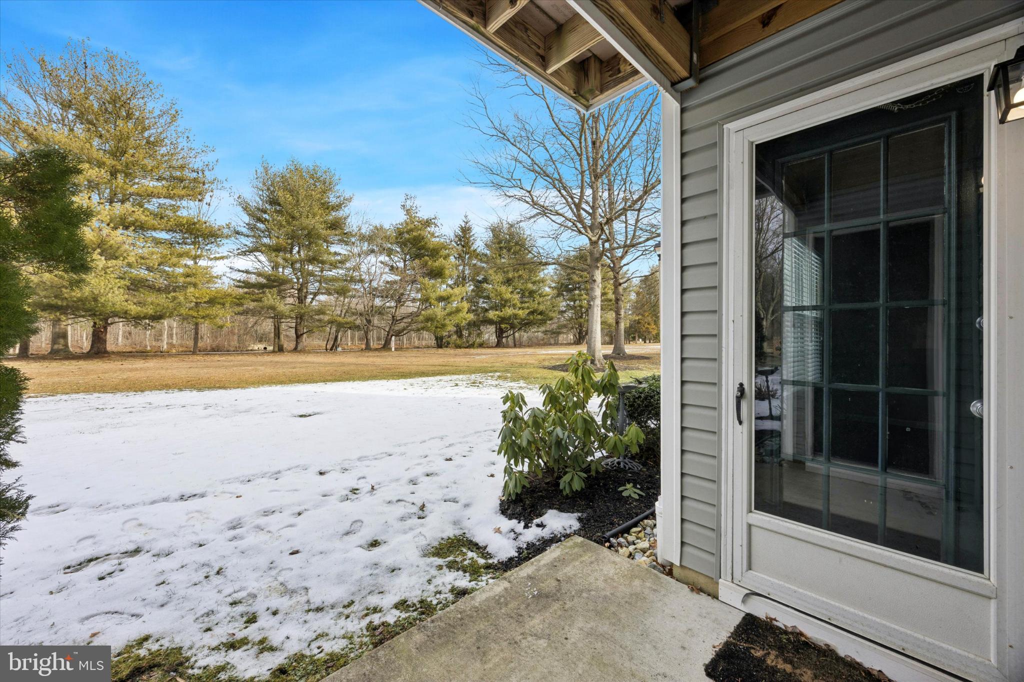 535 Shetland Court Sewell, NJ 08080 - Photo 19 of 25 Serene tree-lined view from the back door.