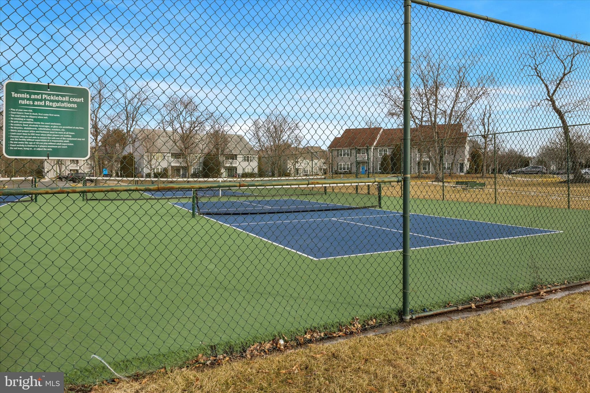 535 Shetland Court Sewell, NJ 08080 - Photo 22 of 25 Community pickleball courts