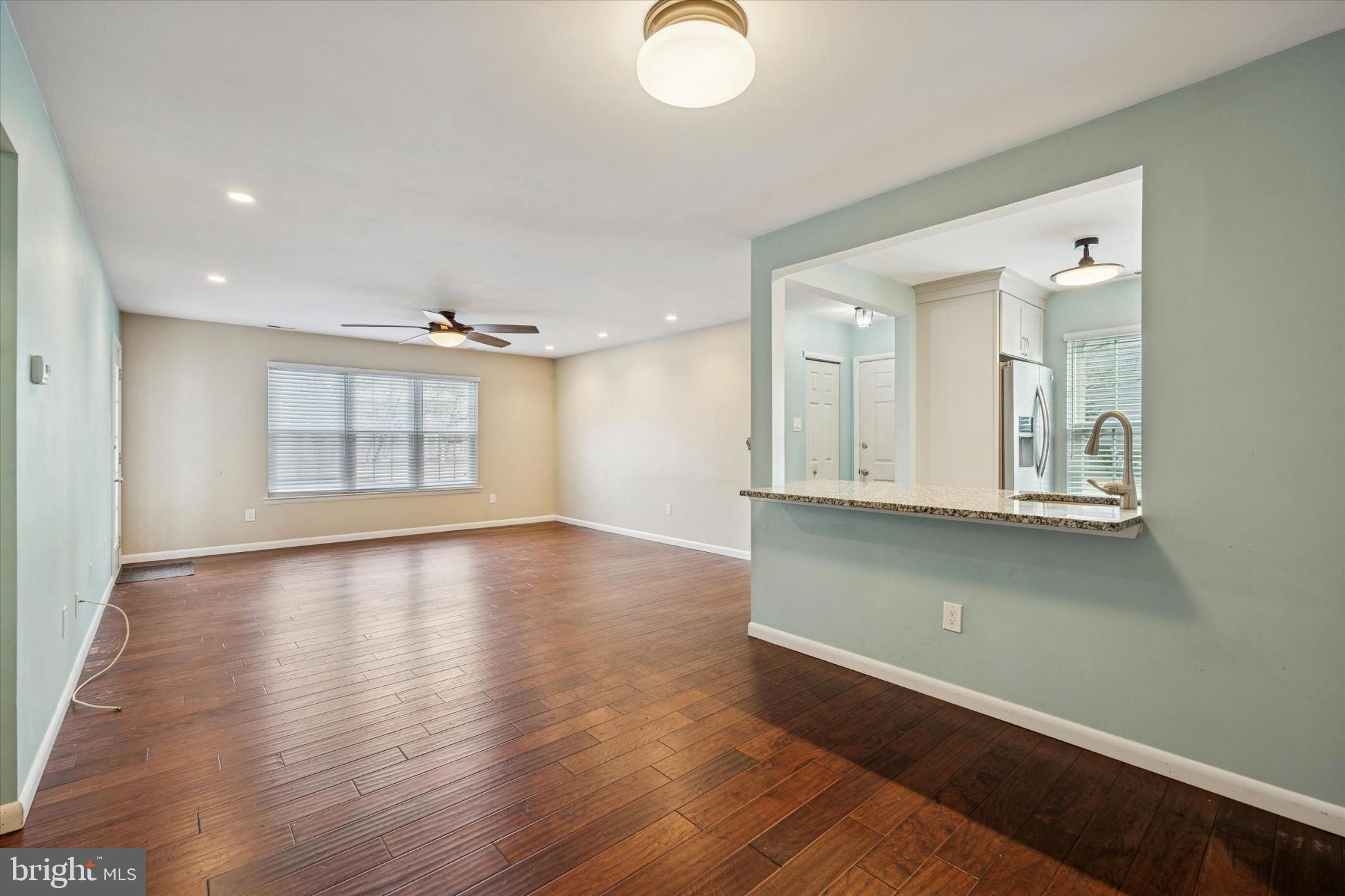535 Shetland Court Sewell, NJ 08080 - Photo 10 of 25 Open concept living and dining area