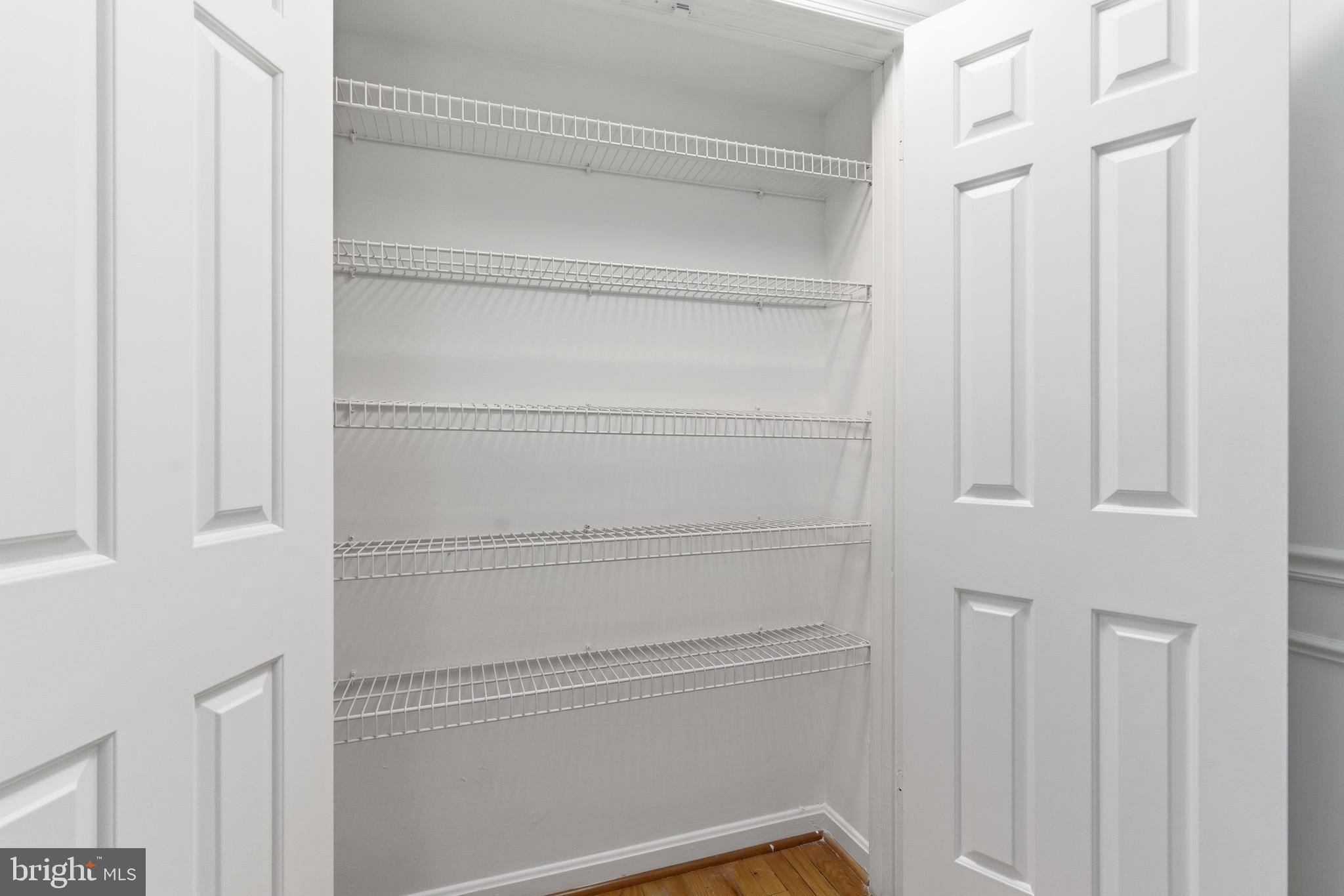 1203 N Street Northwest, Unit E Washington, DC 20005 - Photo 24 of 24 a view of a closet