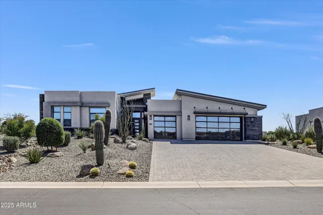 a house view with a outdoor space