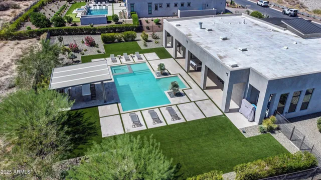 front view of a house