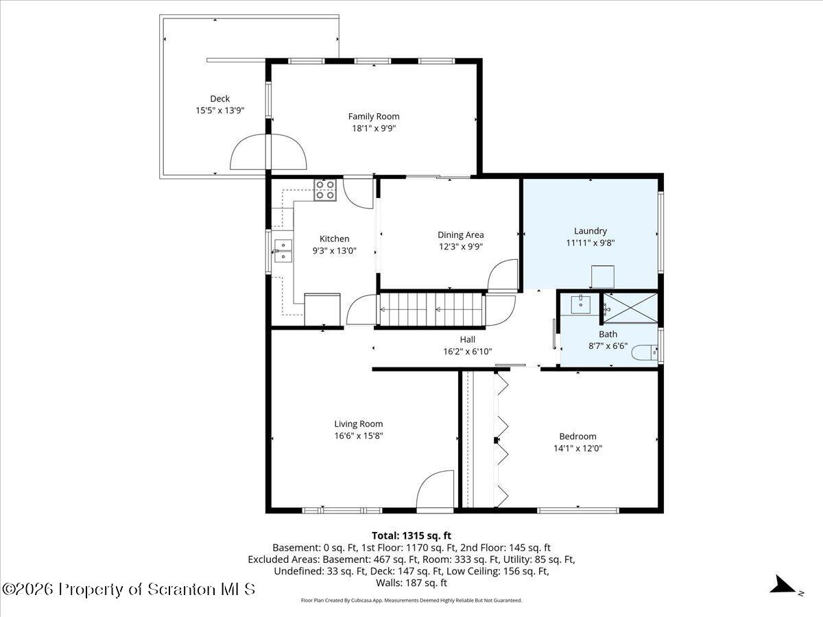 101 Stone Street Moosic, PA 18507 - Photo 47 of 53 03-101 Stone